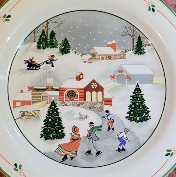 Sango Silent Night Plate - Picture 2 of 5